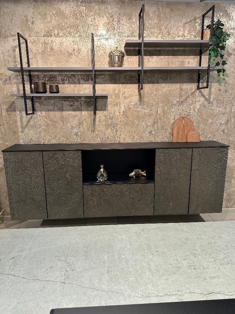 Dressoir Toonzaalmodel, Ophalen, Met deur(en), Nieuw, 200 cm of meer