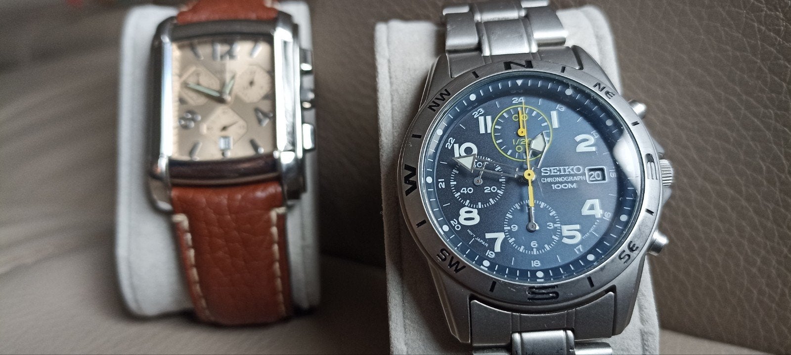 2 horloges (Seiko en Festina), Ophalen of Verzenden, Seiko