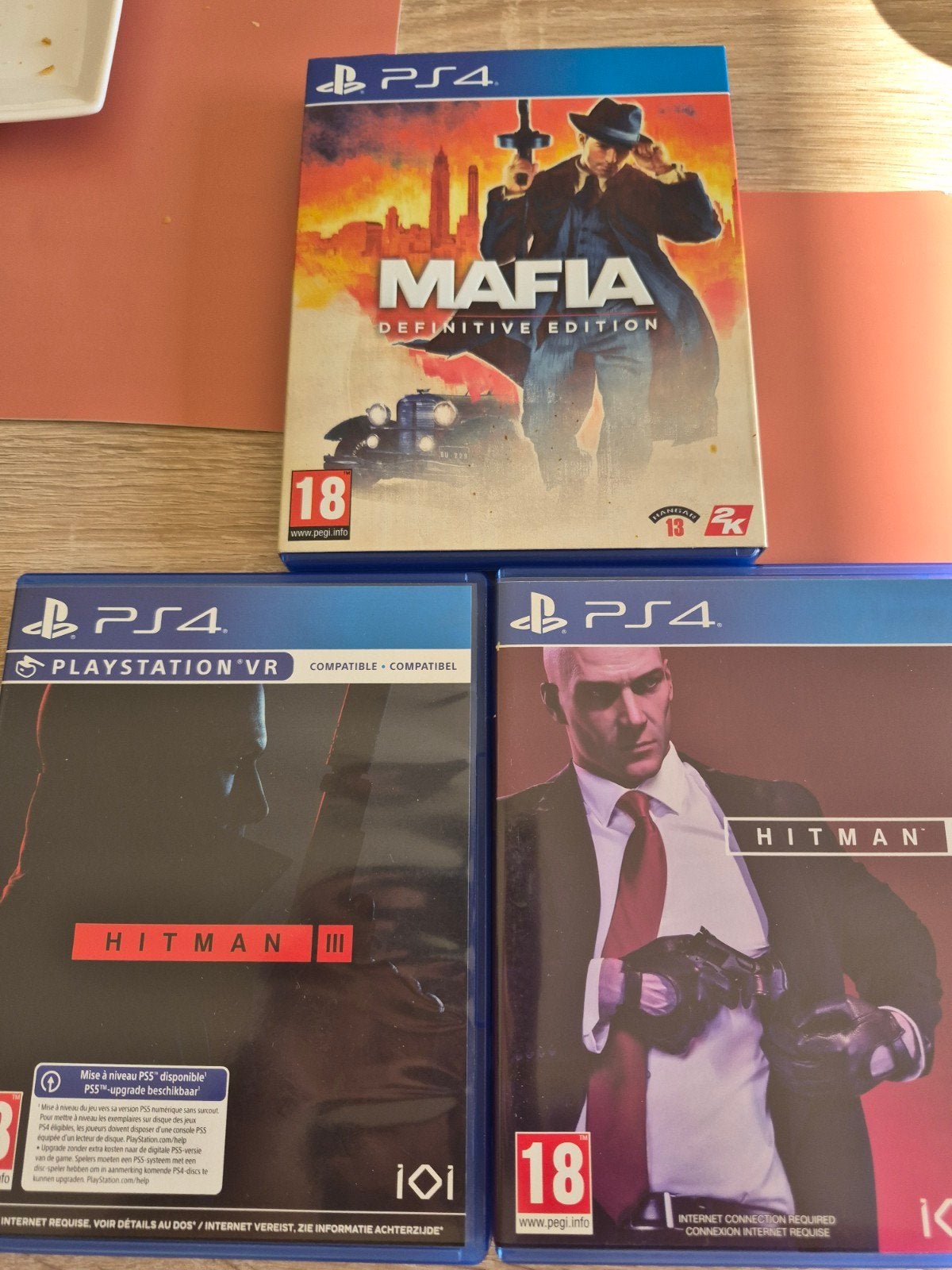 Playstation 4 games, Consoles de jeu & Jeux vidéo, Enlèvement ou Envoi, Comme neuf