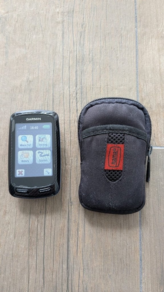 Garmin Edge 800 fiets GPS - goede staat, Fietsen en Brommers, Ophalen of Verzenden, GPS, Gebruikt