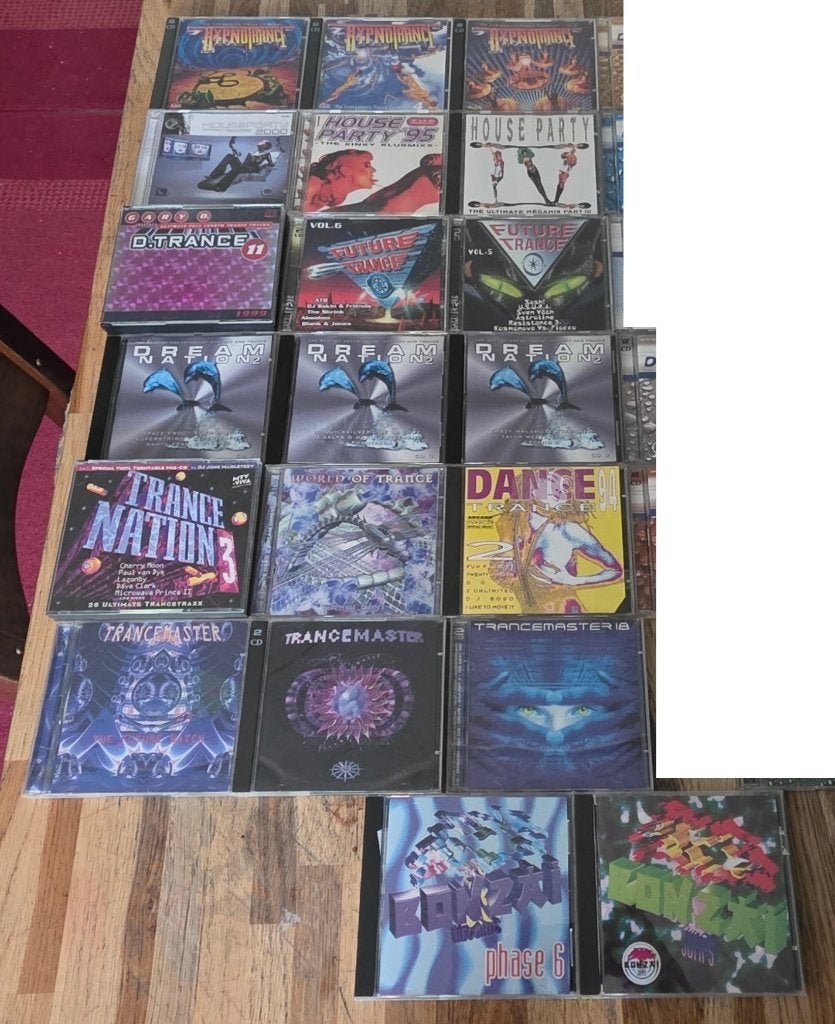 collectie trance classics house dance, Trance, Eerste persing, Ophalen of Verzenden, Zo goed als nieuw