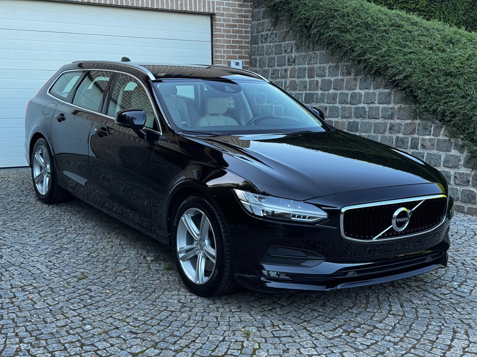 Volvo V90 T6 | AWD | 320pk | Dealer onderhouden, Auto's, Volvo, Automaat, V90, Euro 6, Vierwielaandrijving