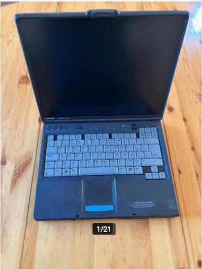 PC Compaq Armada E500 Pentium III (Vintage), Enlèvement ou Envoi, Compaq