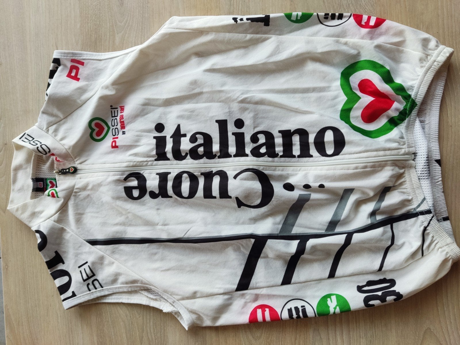 Koerstruitje Pissei cuore italiano , heren, Ophalen of Verzenden