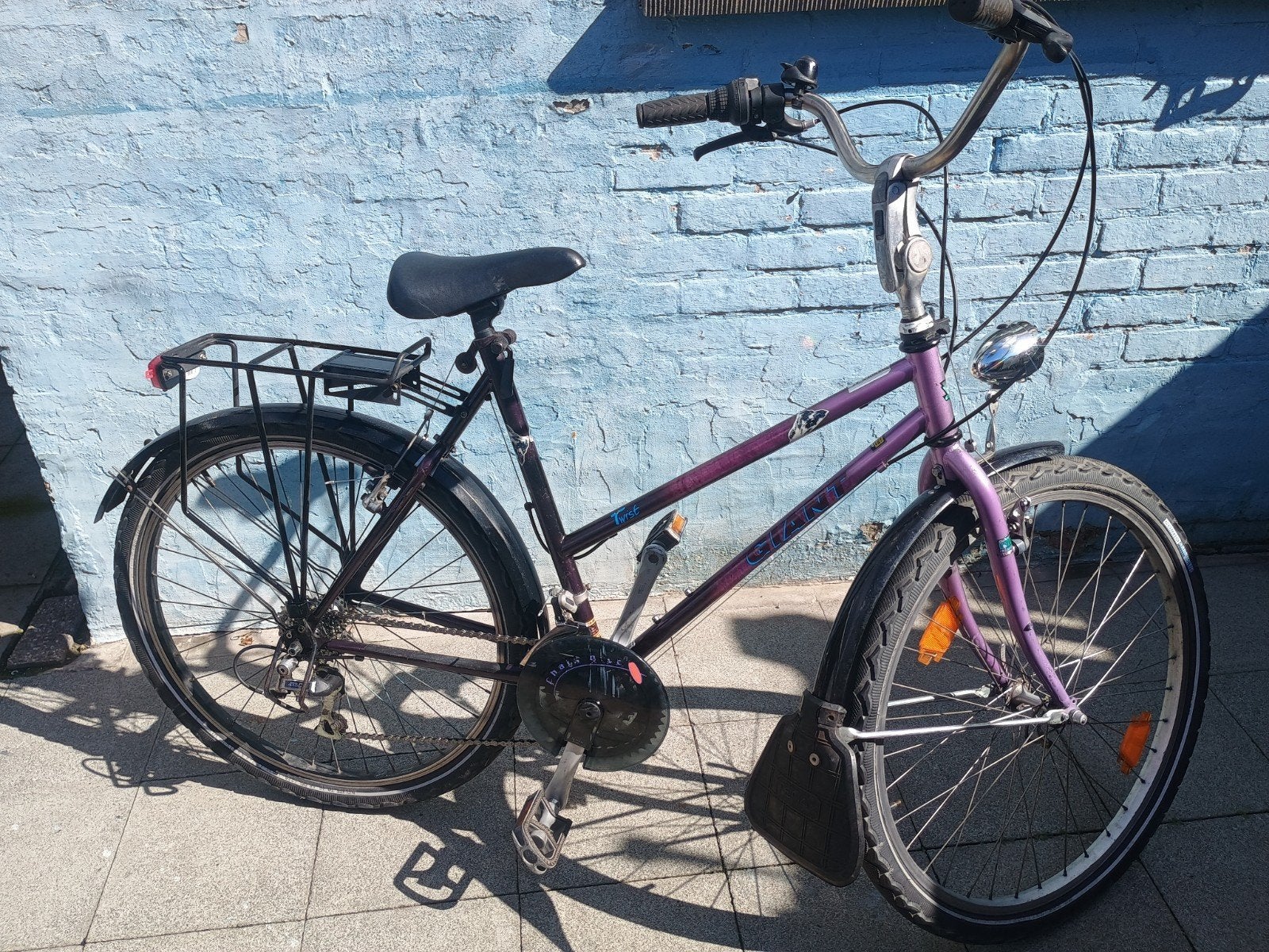 26" gaint met nieuwe tandwielen en in orde, Enlèvement