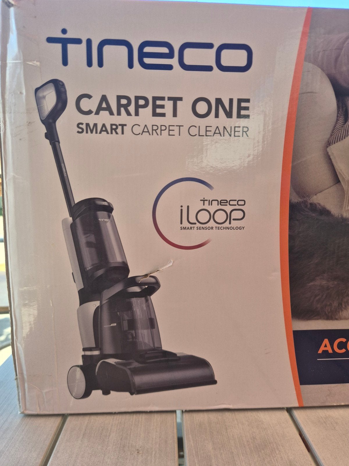 Tineco smart caret cleaner, Electroménager, Aspirateurs, Enlèvement
