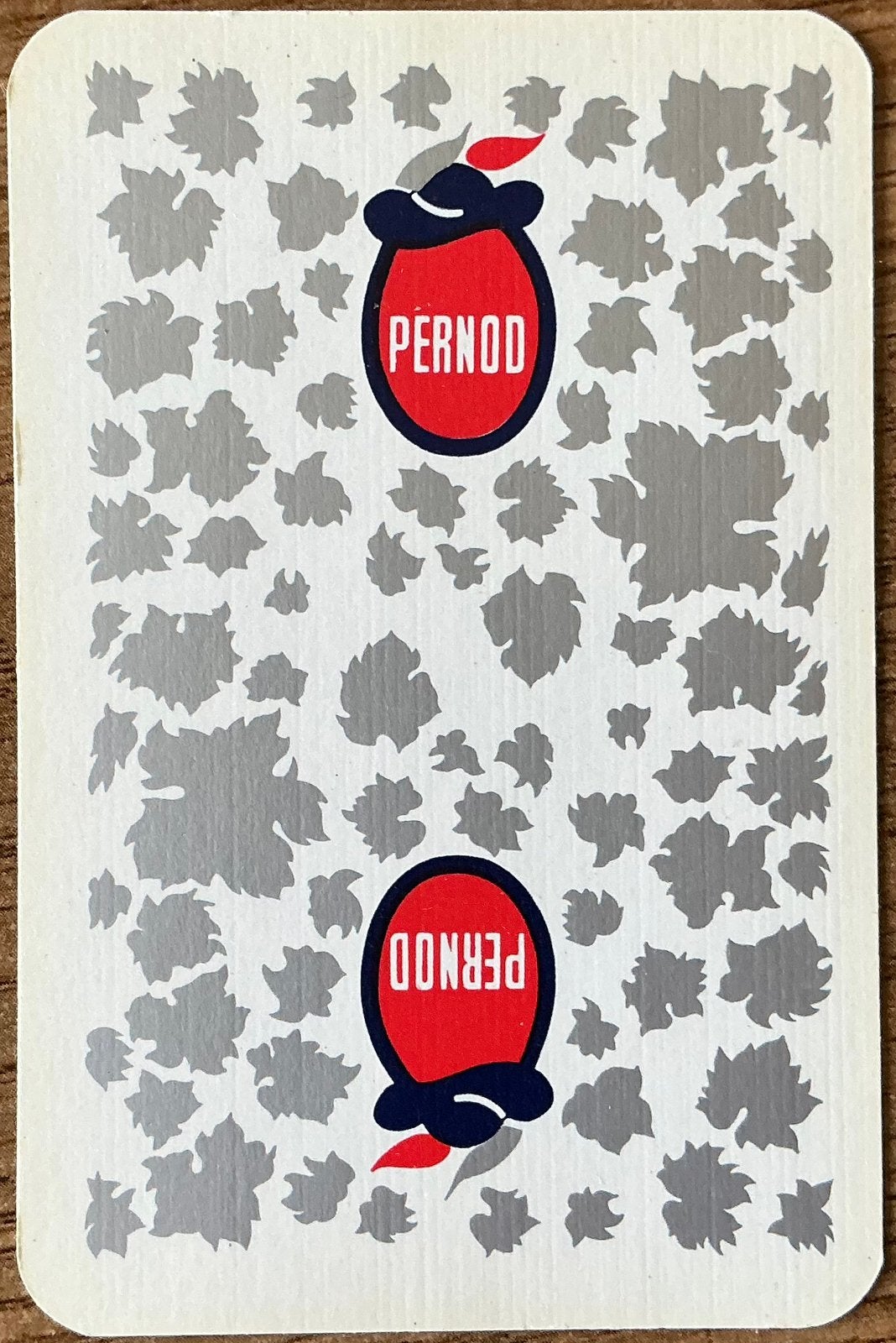 Speelkaart PERNOD, Ophalen of Verzenden, Zo goed als nieuw, Speelkaart(en)