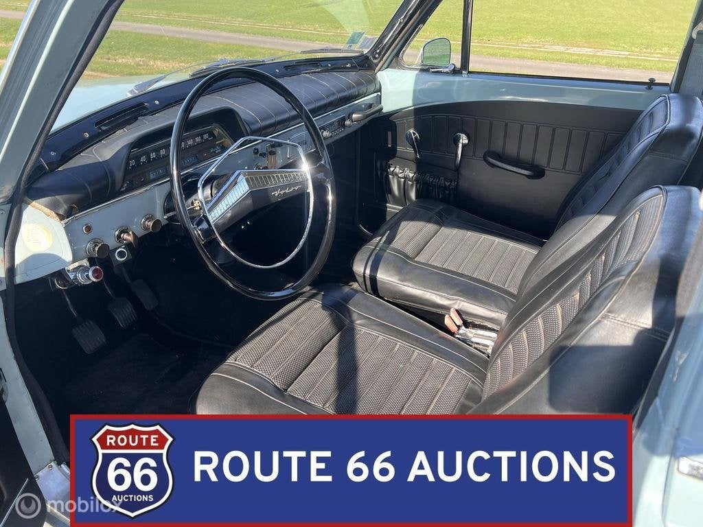 Volvo Amazon | 1965 | Route 66 Auctions, Auto's, Zwart, Bedrijf, Handgeschakeld, Overige carrosserie
