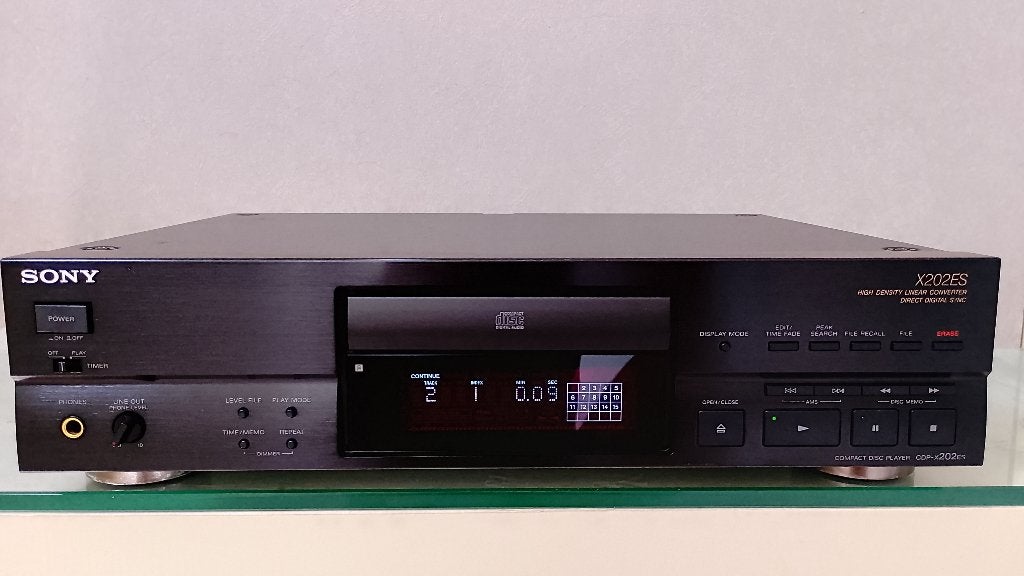 Lecteur CD « TOP SERIES » Sony X202 ES., TV, Hi-fi & Vidéo, Lecteurs CD, Utilisé, Sony, Enlèvement ou Envoi
