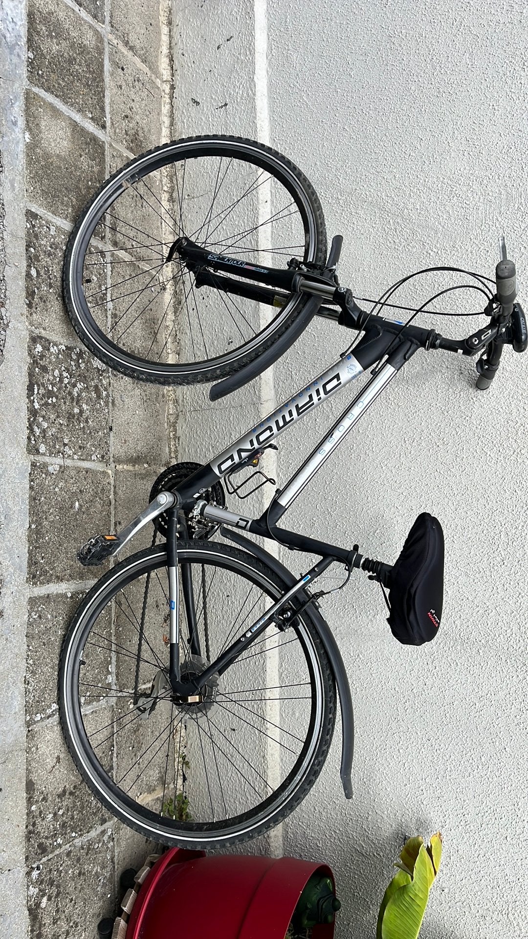 Velo femme S, Enlèvement, Comme neuf