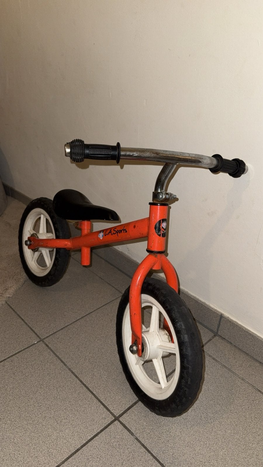 Loopfietsje, Kinderen en Baby's, Speelgoed | Buiten | Voertuigen en Loopfietsen, Ophalen, Gebruikt
