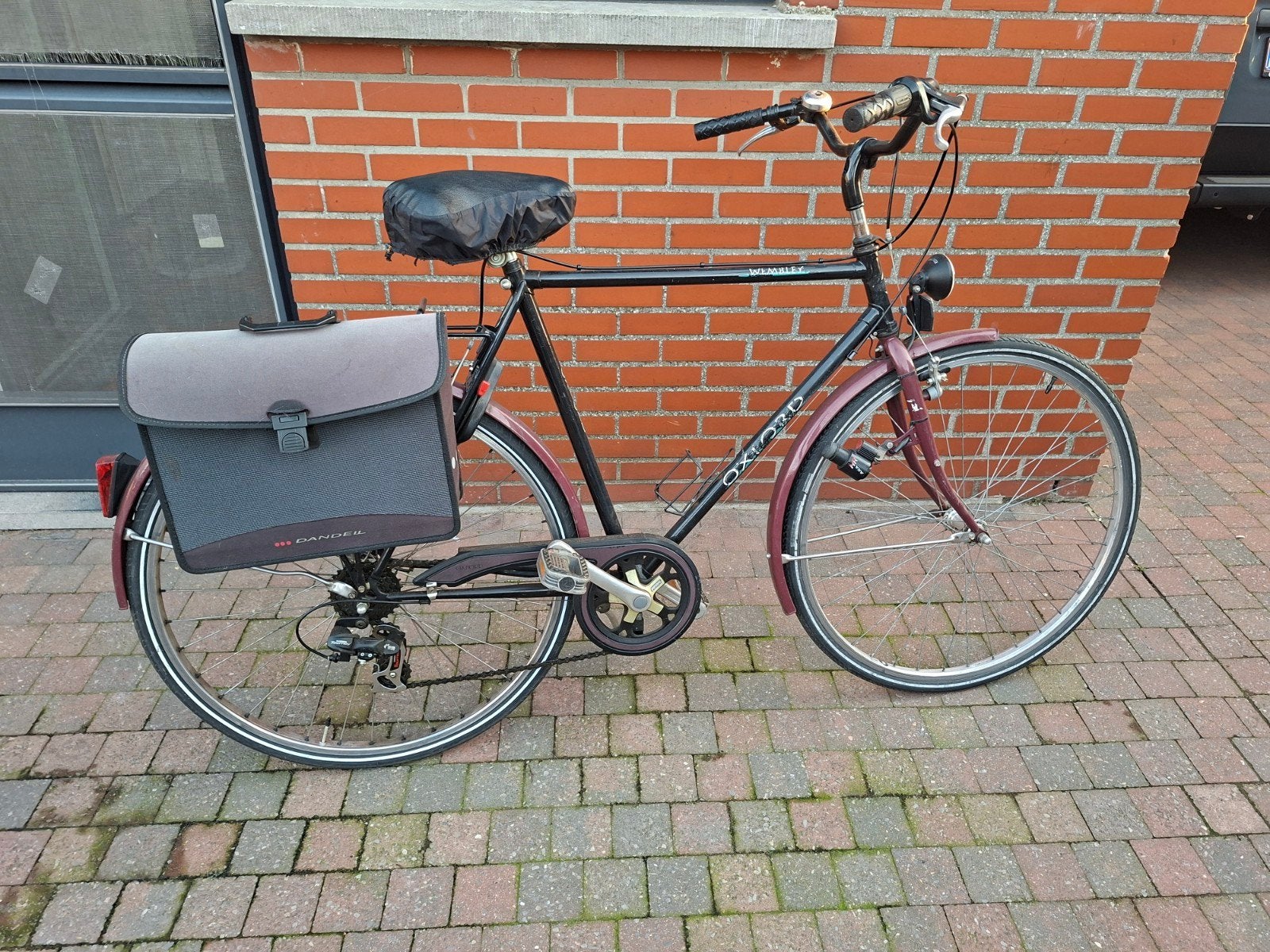 oxford wembley herenfiets, 6 versnellingen shimano tourney, Fietsen en Brommers, Ophalen, Oxford