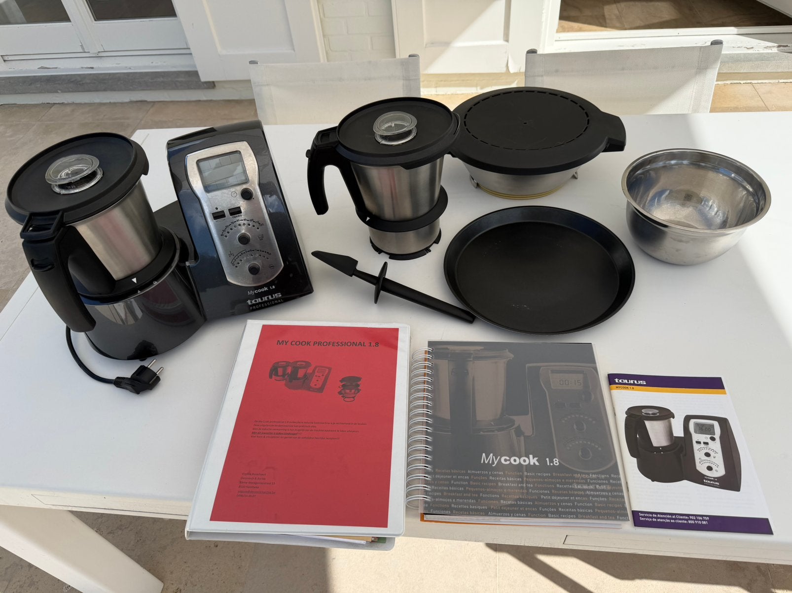 Taurus Mycook 1.8 Professional – NIEUW– compleet, Ophalen, Nieuw