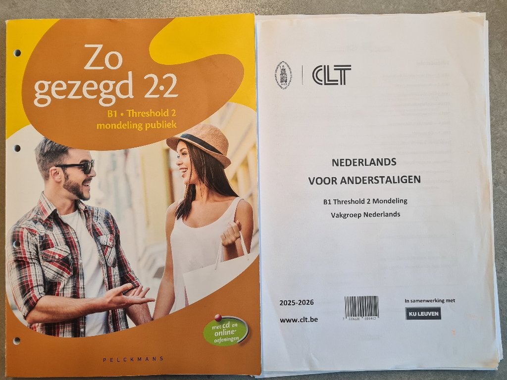 Cursusboeken Nederlands 2.2, Ophalen, Zo goed als nieuw, Overige niveaus