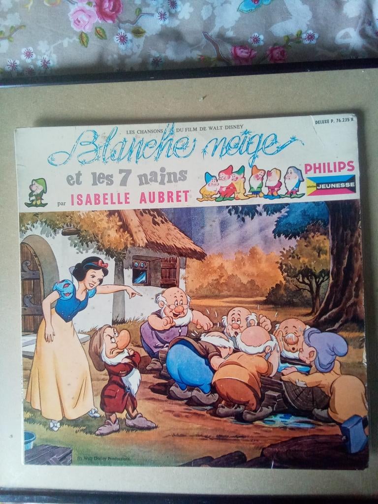 LP sneeuwwitje, Cd's en Dvd's, Vinyl | Kinderen en Jeugd, Ophalen of Verzenden