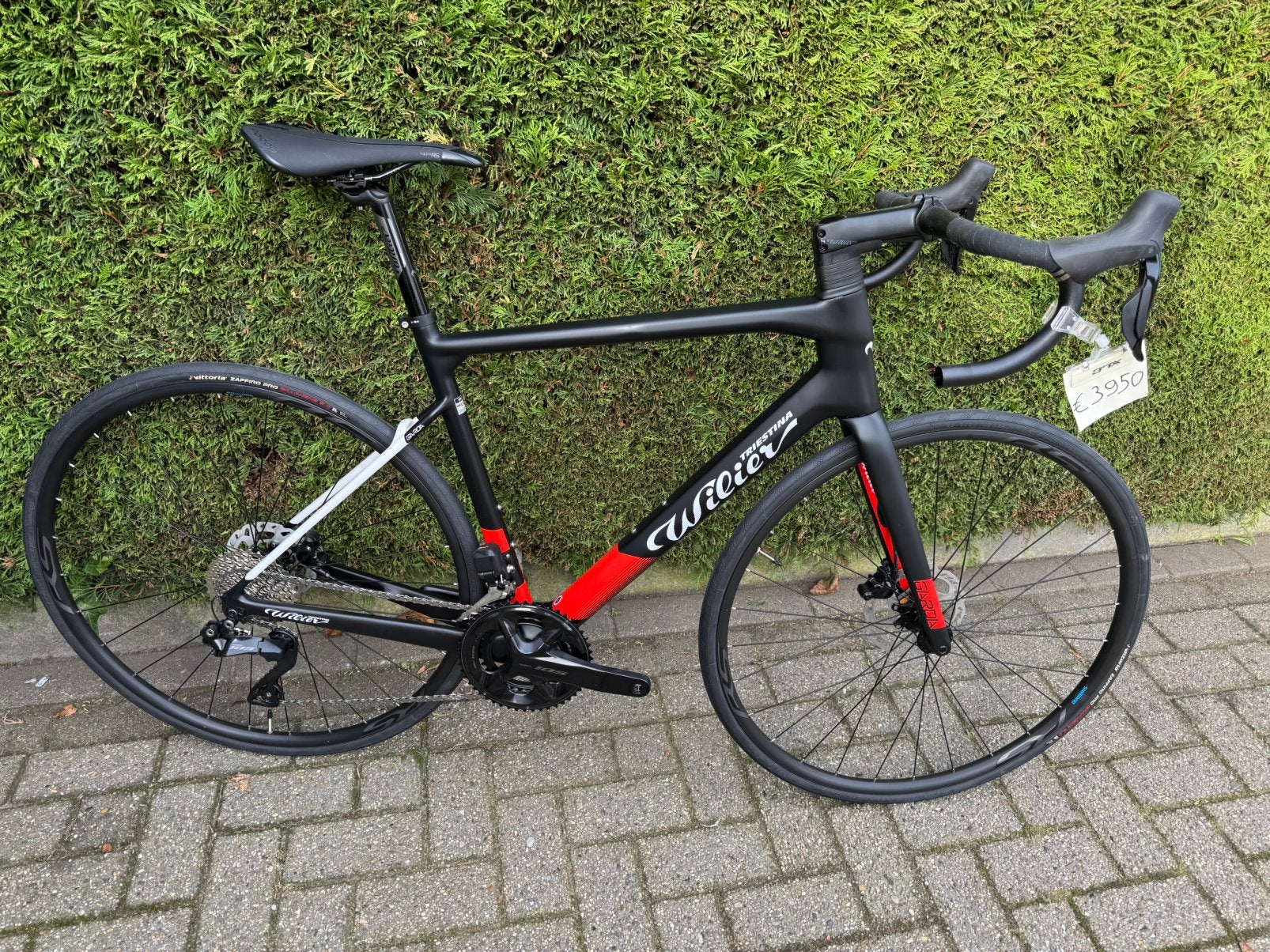 Nieuwe wilier garda maat L di2 105, Ophalen, Nieuw