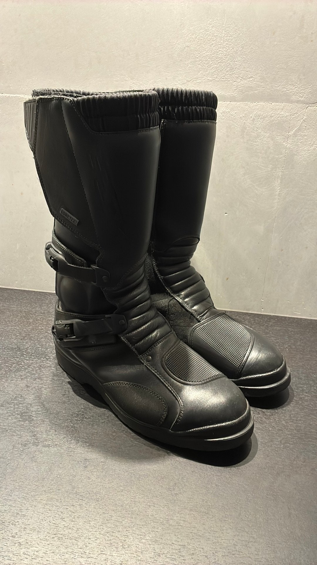 TCX Gore-Tex motorlaarzen – maat 43 – zeer goede staat, Motoren, Kleding | Motorkleding, Ophalen of Verzenden, Tweedehands, Heren