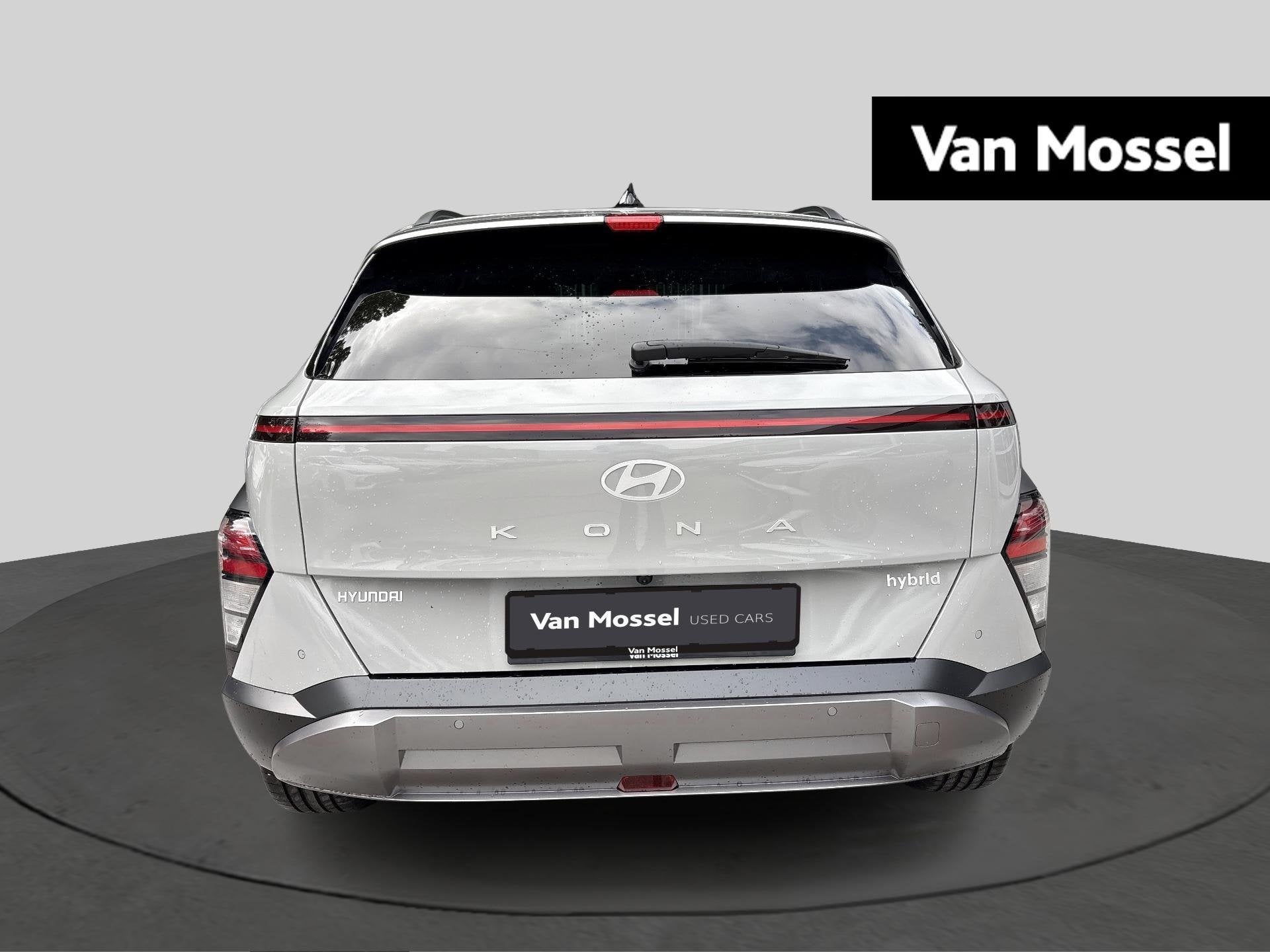 Hyundai KONA 1.6 GDi Hybrid Feel Comfort 6-DCT, Argent ou Gris, 139 ch, Entreprise, 5 portes