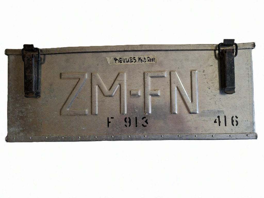 Militaria, Verzamelen, Militaria | Algemeen, Ophalen of Verzenden, Marine, Kist of Geocache