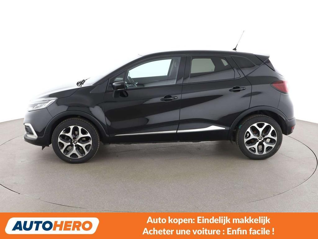 Renault Captur 1.5 dCi Energy Intens (bj 2018), Auto's, Renault, Voorwielaandrijving, Gebruikt, Zwart, 5 deurs