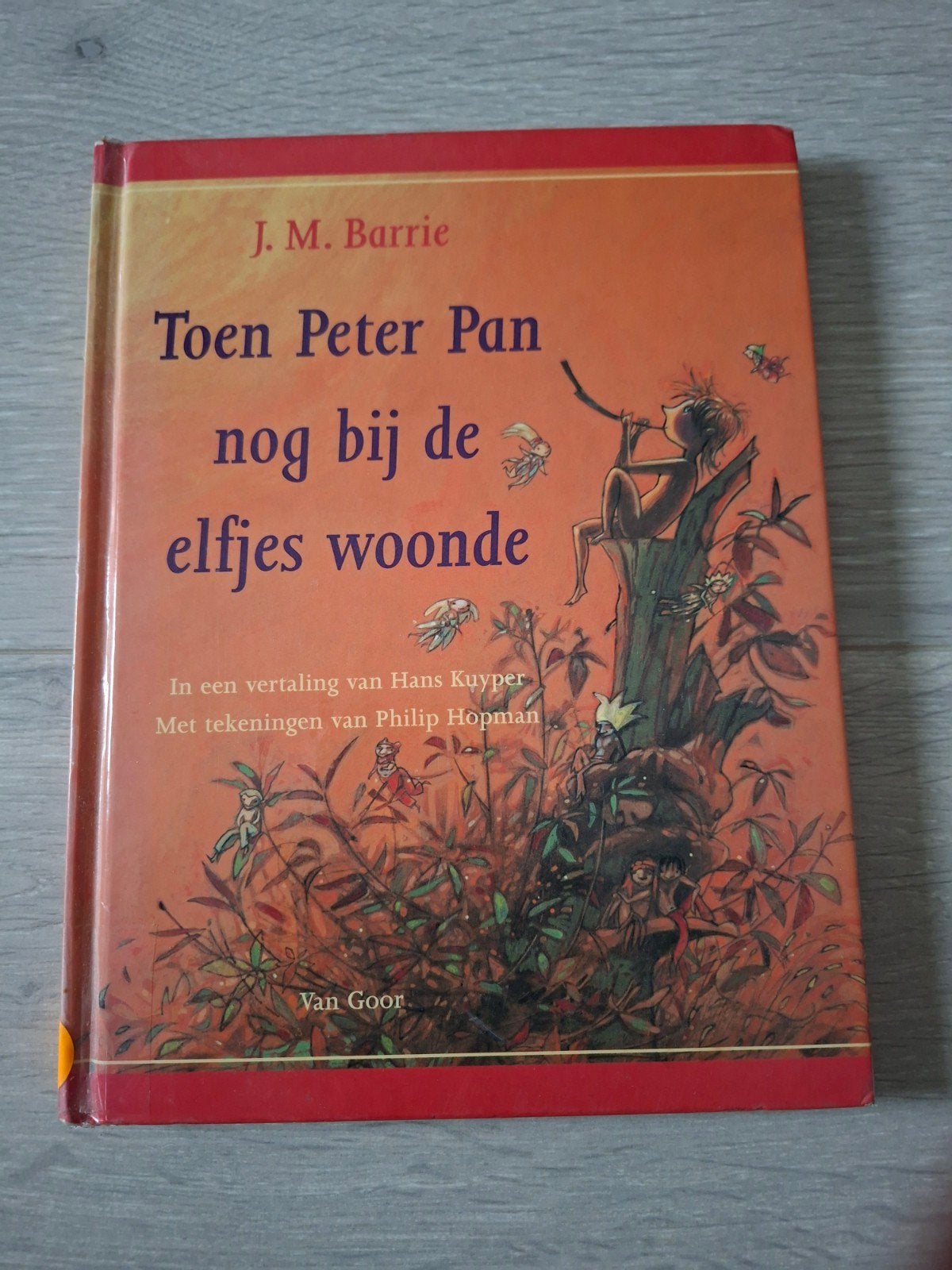 toen Peter pan nog bij de elfjes woonde, Ophalen of Verzenden, Gelezen