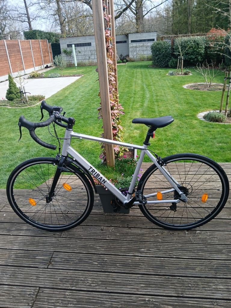 Koersfiets 7 vitessen als nieuw, Ophalen