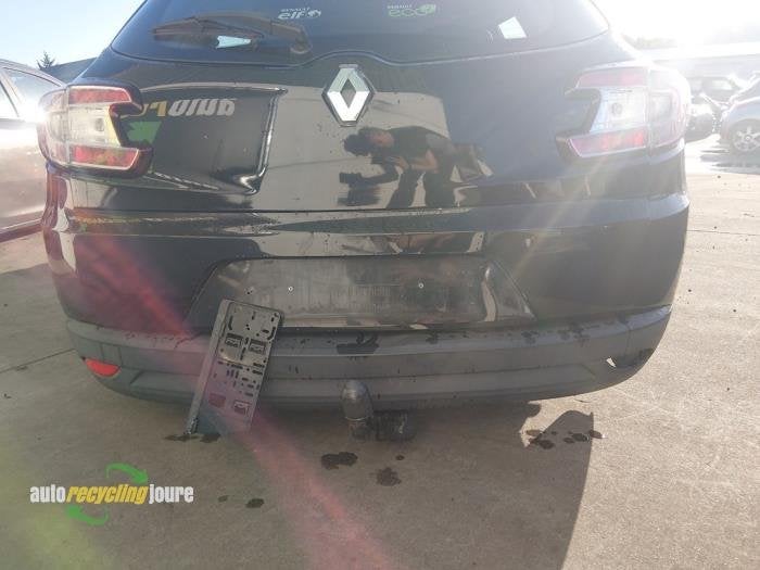 Achterbumper van een Renault Megane (TEGNE), Gebruikt, -, Renault, -