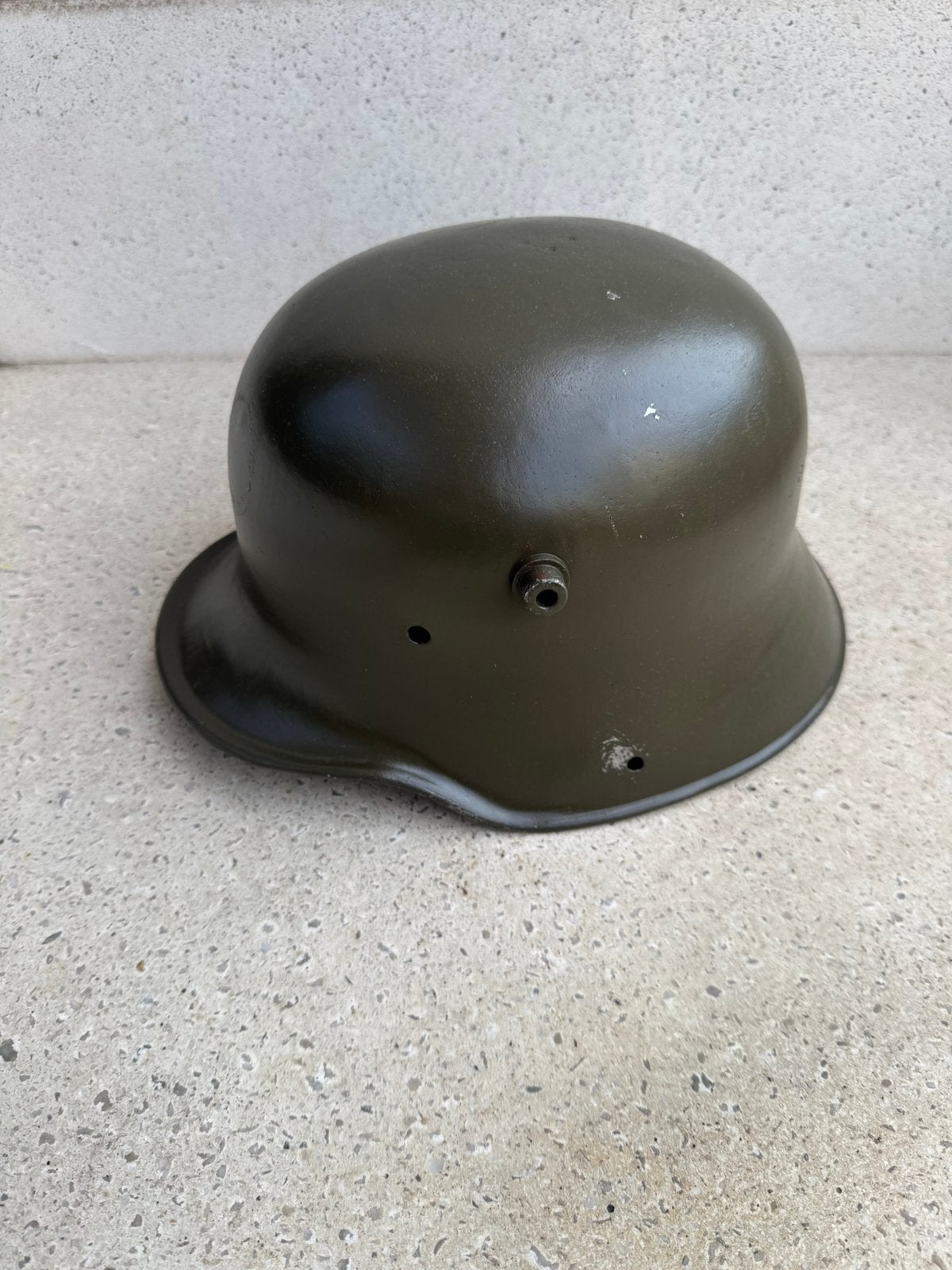 Wo1 Duitse helm, Verzamelen, Ophalen of Verzenden