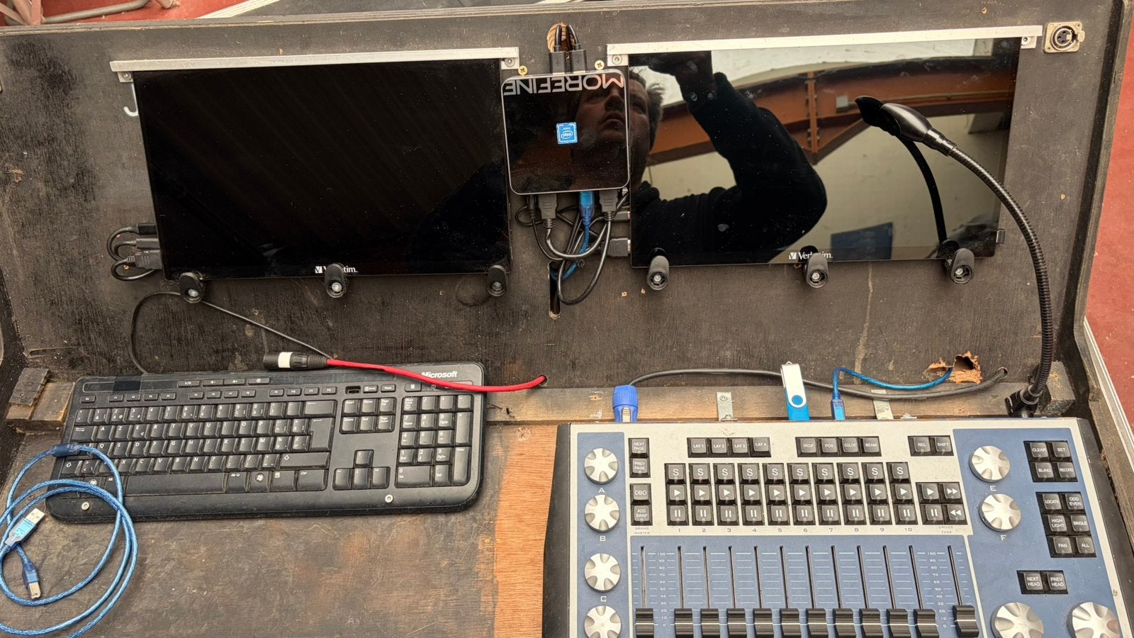 chamsys pc wing., Muziek en Instrumenten, Ophalen, Gebruikt