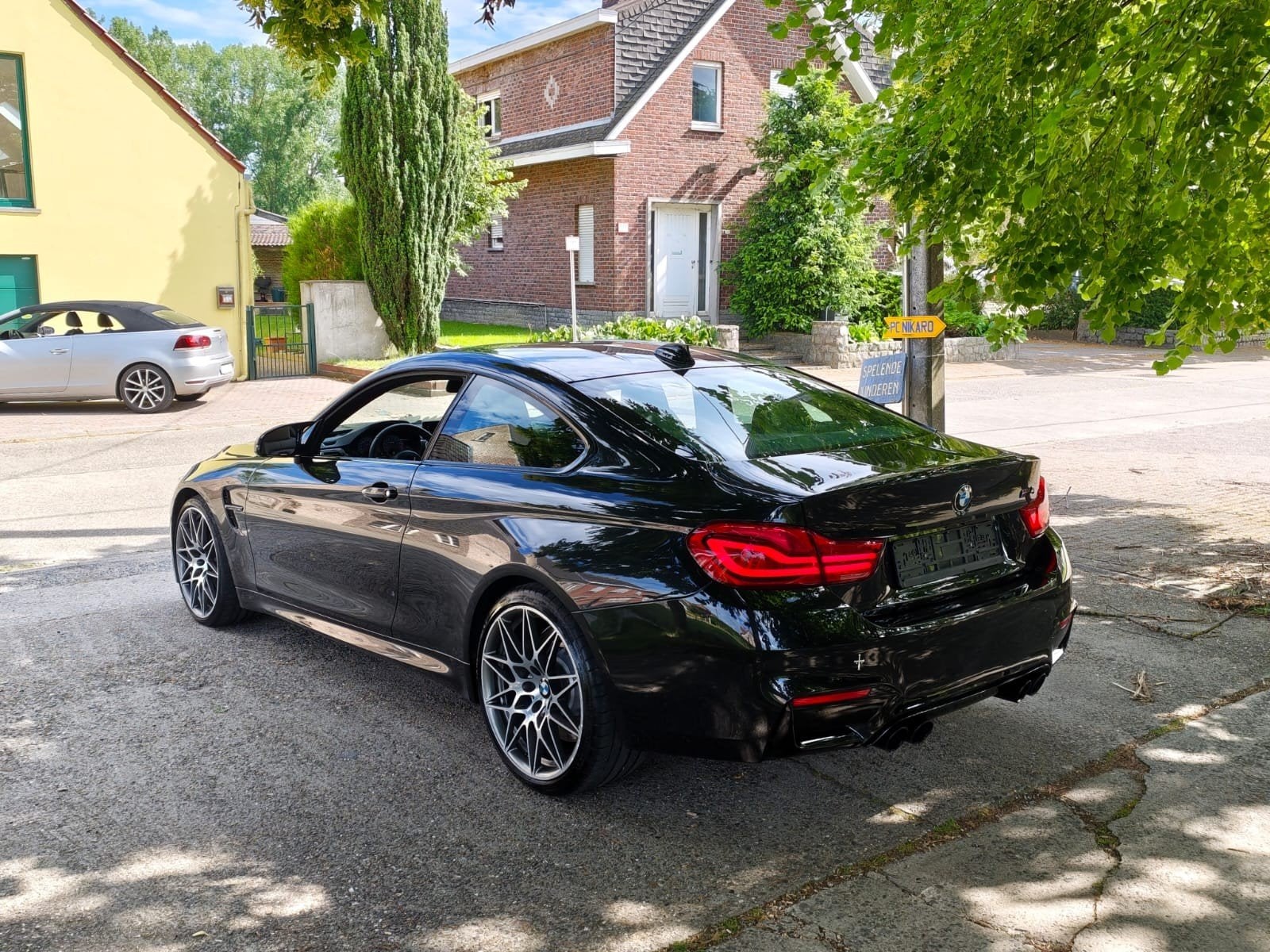 Bmw M4 Compétition 2018 68.000km****, Cuir, Achat, Euro 6, Carnet d'entretien