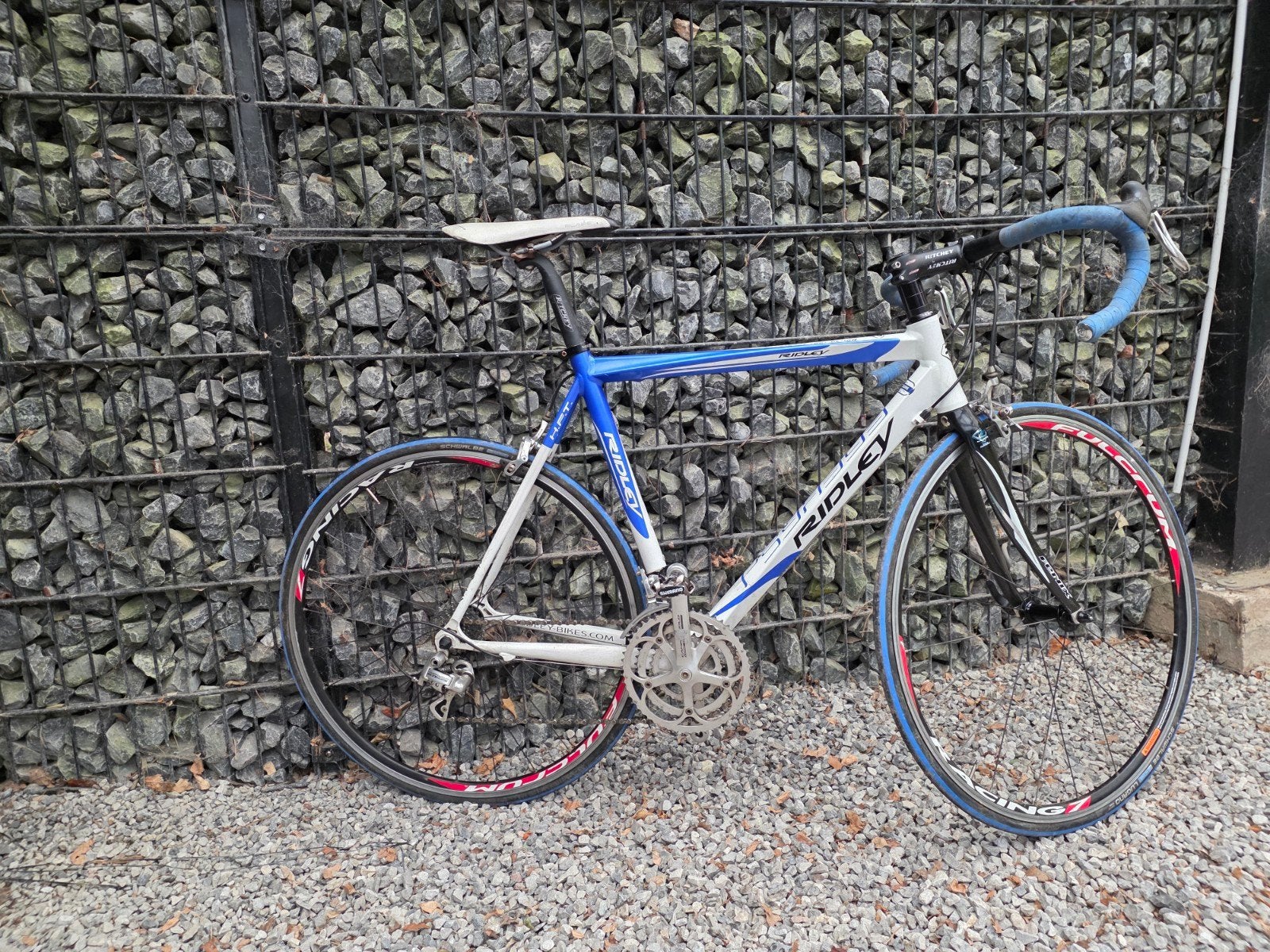 ridley pegasus, Ophalen