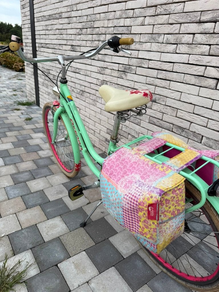 kinderfiets, Ophalen, Gebruikt
