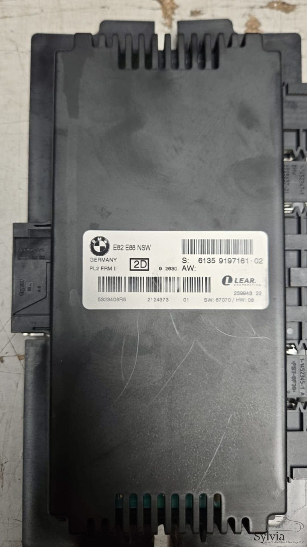 Lichtmodule footwell module FRM2 Lear BMW 1 serie E82 E88 61, Gebruikt, -, -, Ophalen of Verzenden