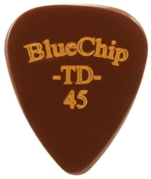 BlueChip TD45 Plectrum Rechtshandige Speed Bevel 1.14 mm, Enlèvement ou Envoi, Neuf, Mandoline