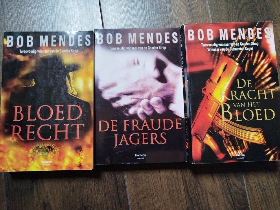 Bob Mendes, Boeken, Ophalen