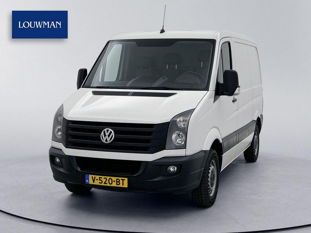 Volkswagen Crafter 28 2.0 TDI L1H1 Euro 6 Camera Geveerde st, Bedrijf, Parkeersensor, Te koop, Wit