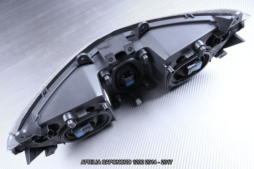Phare / Optique avant OEM APRILIA CAPONORD 1200 2014 - 2017, Motos, Enlèvement ou Envoi, Neuf