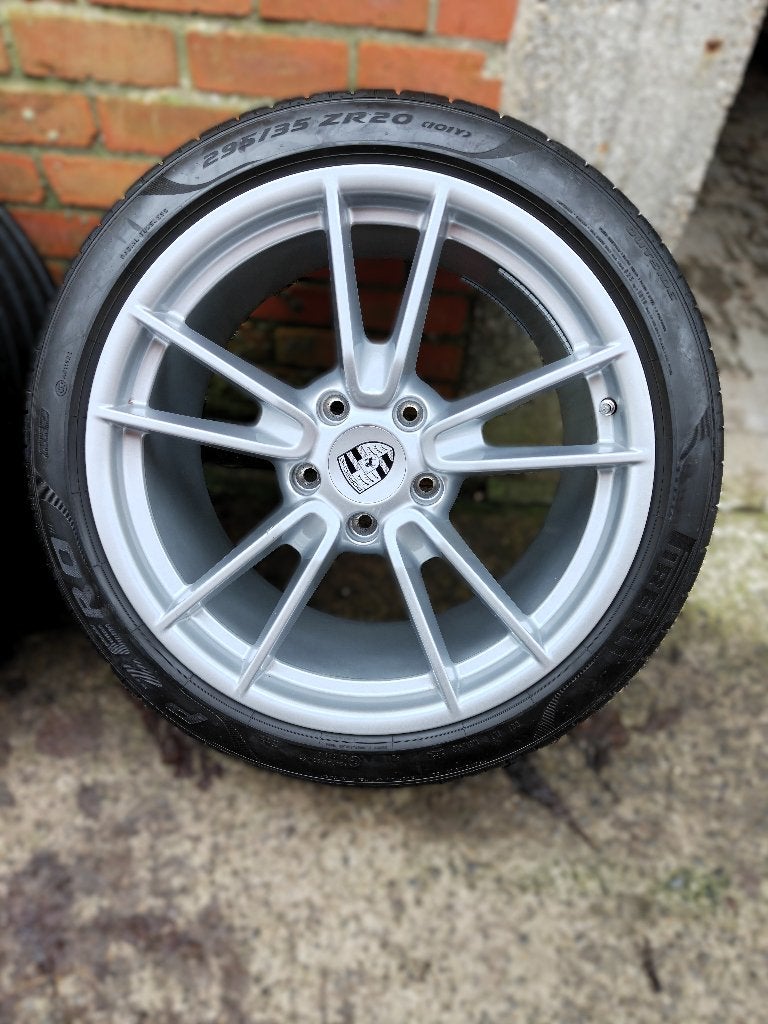 Originele Porsche 911.2 velgen, Auto-onderdelen, Banden en Velgen, Ophalen, 295 mm, Banden en Velgen, Nieuw
