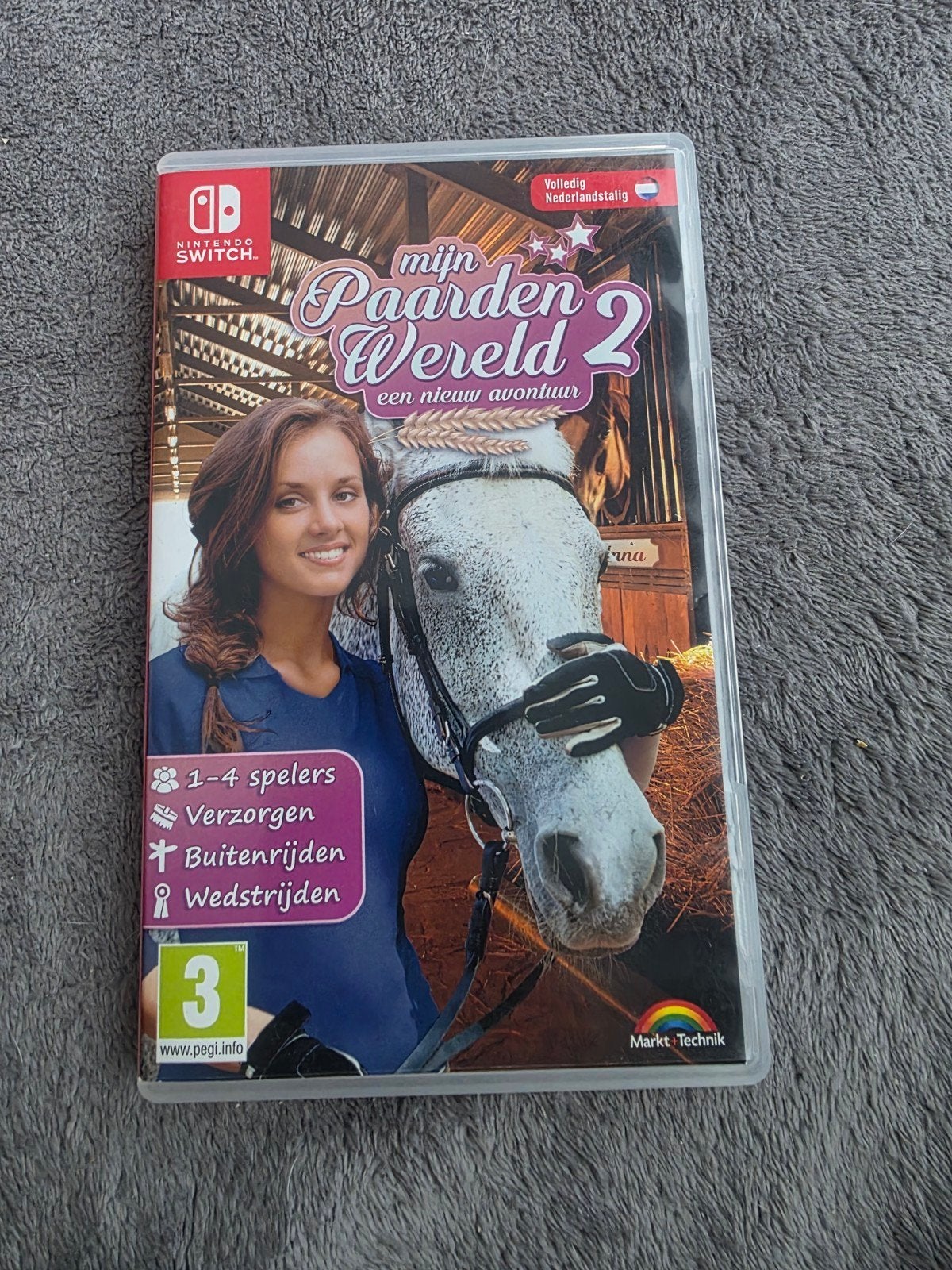 Nintendo switch spel mijn paarden wereld een nieuw avontuur, Ophalen