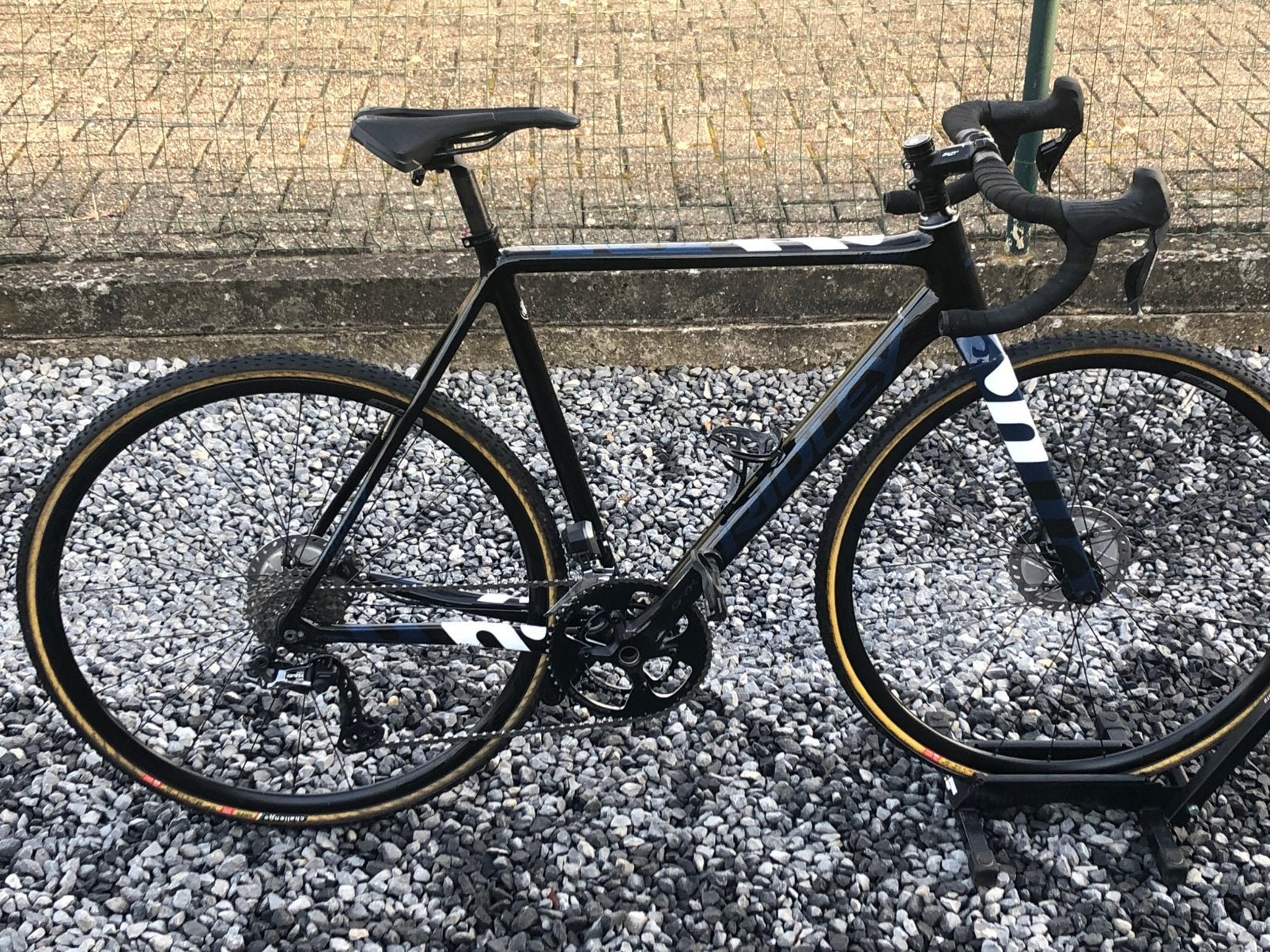Ridley X-Night CX, Fietsen en Brommers, 28 inch, Zo goed als nieuw, Meer dan 20 versnellingen, Schijfrem