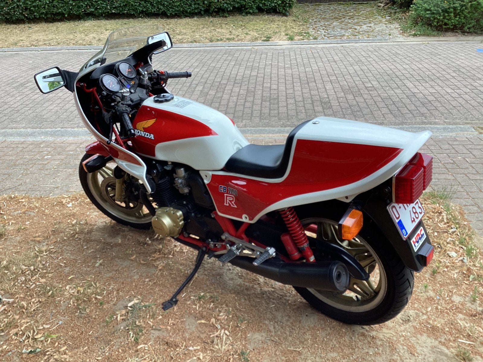 CB1100R RB 1981, Motos, Motos | Honda, Occasion, Plus de 35 kW, Super Sport, Particulier