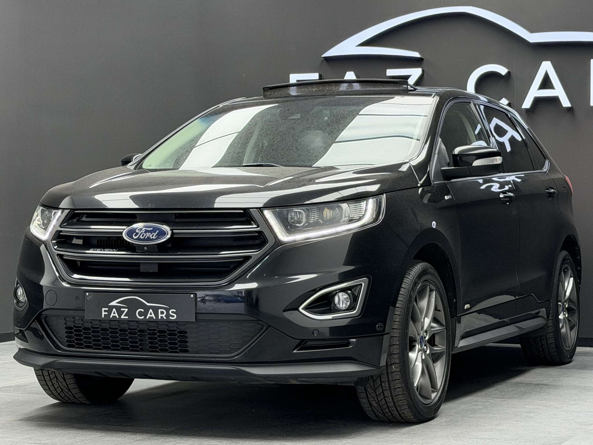 Ford Edge 2.0 TDCi AWD ST-Line *1ER PROP + TVA + FULL OPTION, Autos, Cuir, Achat, Euro 6, Entreprise