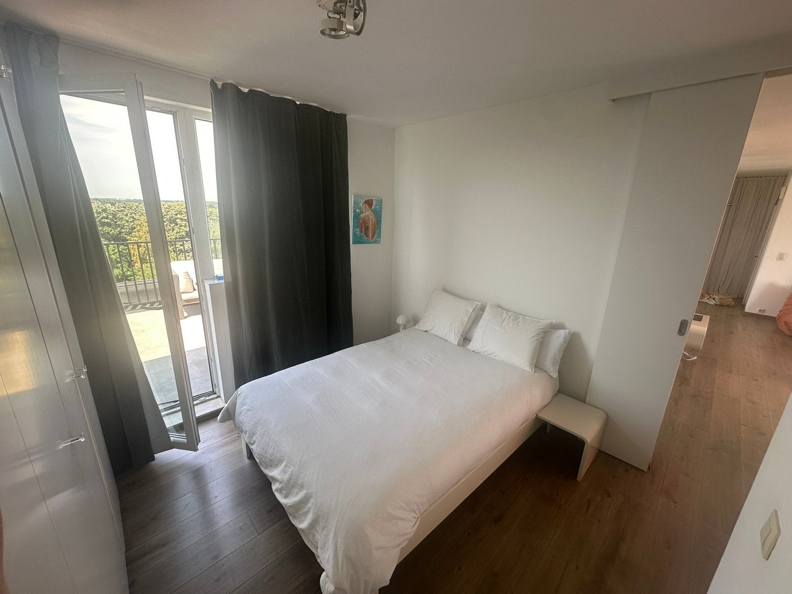 Nachttafeltjes auping, Huis en Inrichting, Slaapkamer | Nachtkastjes, Ophalen