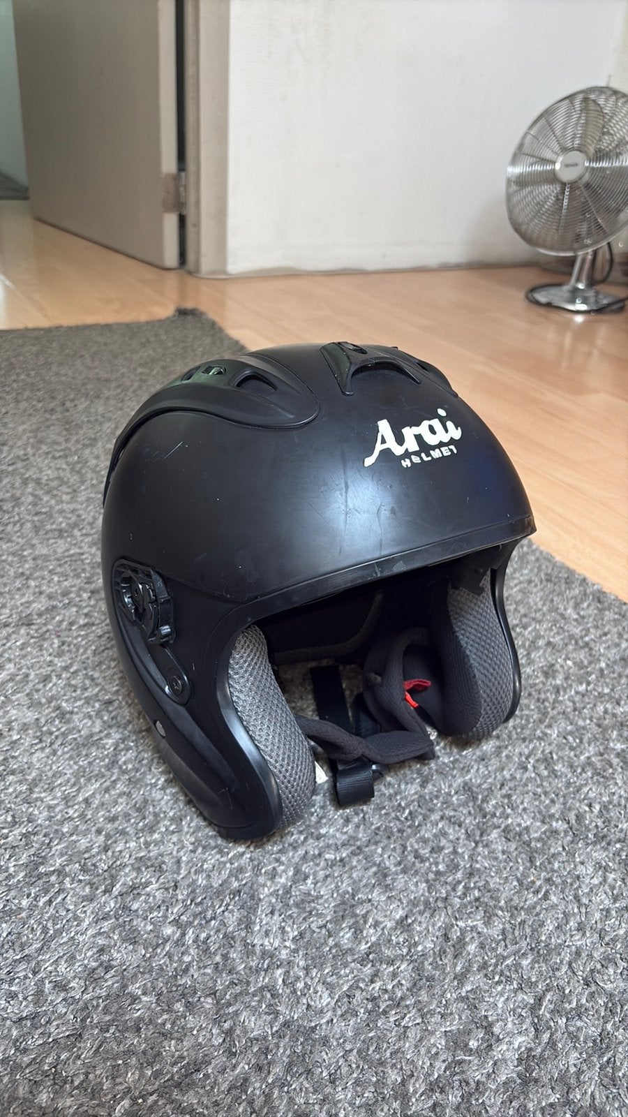 Arai Helm Zwart, Ophalen of Verzenden, Arai