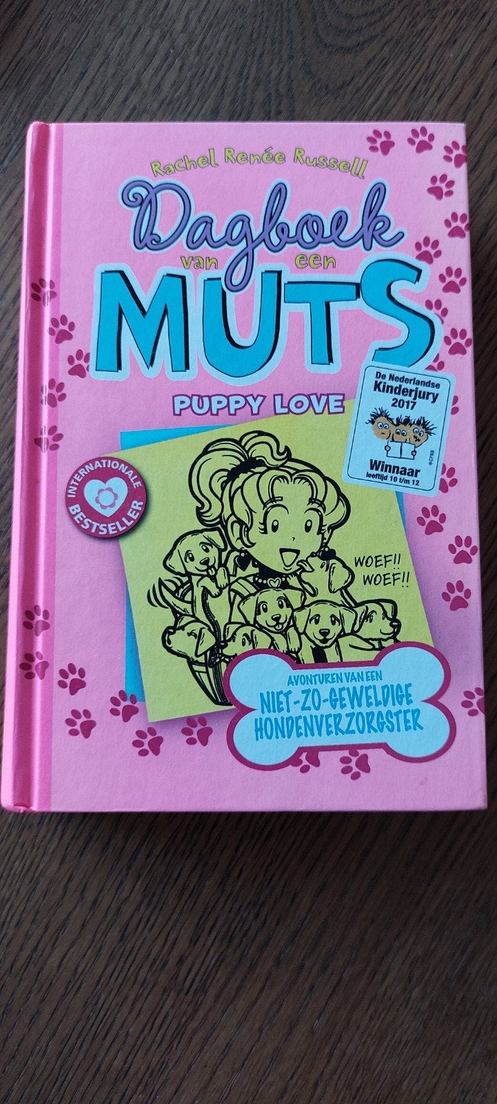 4 x Dagboek van een Muts + Minoes, Boeken, Ophalen of Verzenden