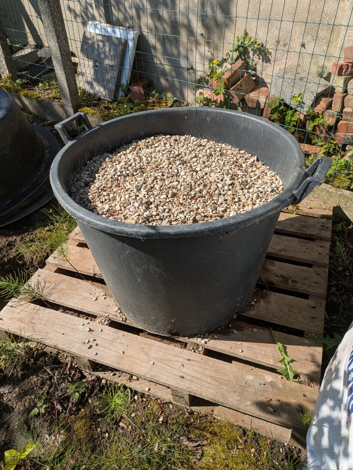 fijn grint, Tuin en Terras, Ophalen, Grind