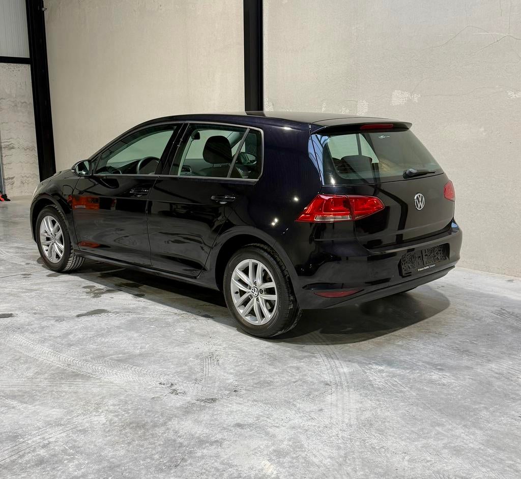 VW GOLF 7 - 1.2 TSI - 2014 - CRUISE - GEKEURD VOOR VERKOOP!, Euro 5, Stof, Zwart, Zwart