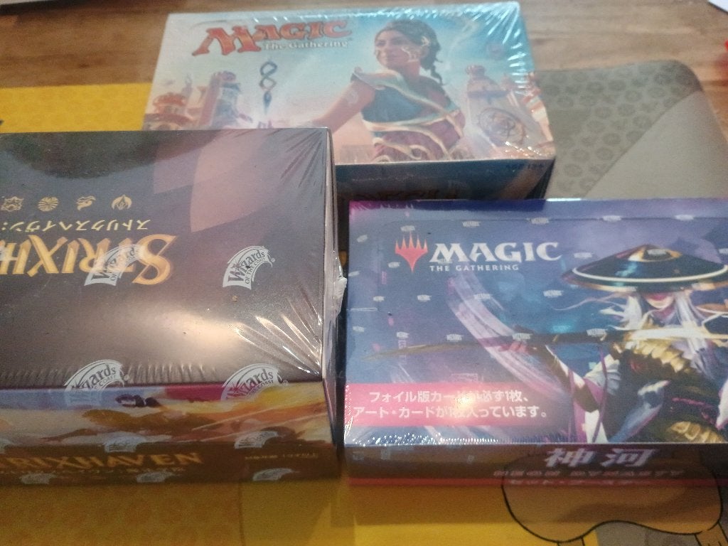 Magic the gathering, Hobby en Vrije tijd, Verzamelkaartspellen | Magic the Gathering, Ophalen, Nieuw, Boosterbox