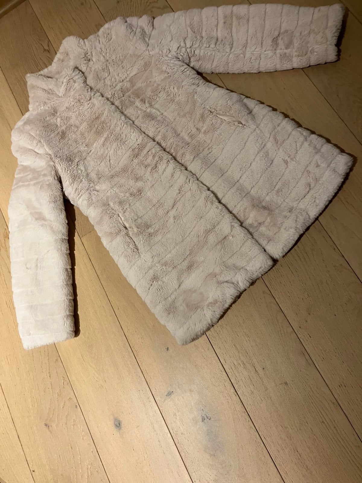 Veste crème pour femme, longueur : sous le genou, Vêtements | Femmes, Vestes | Hiver, Enlèvement ou Envoi, Porté, Taille 38/40 (M)