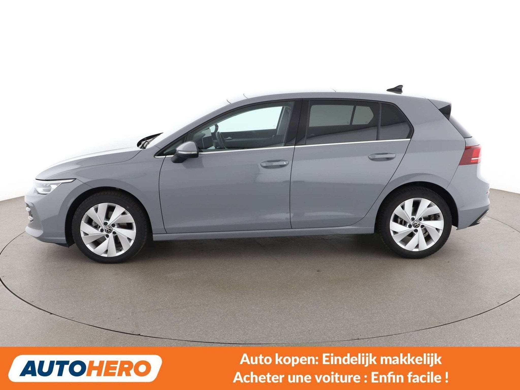 Volkswagen Golf 1.5 eTSI Style (bj 2025, automaat), 5 deurs, Golf, 1376 kg, 150 pk